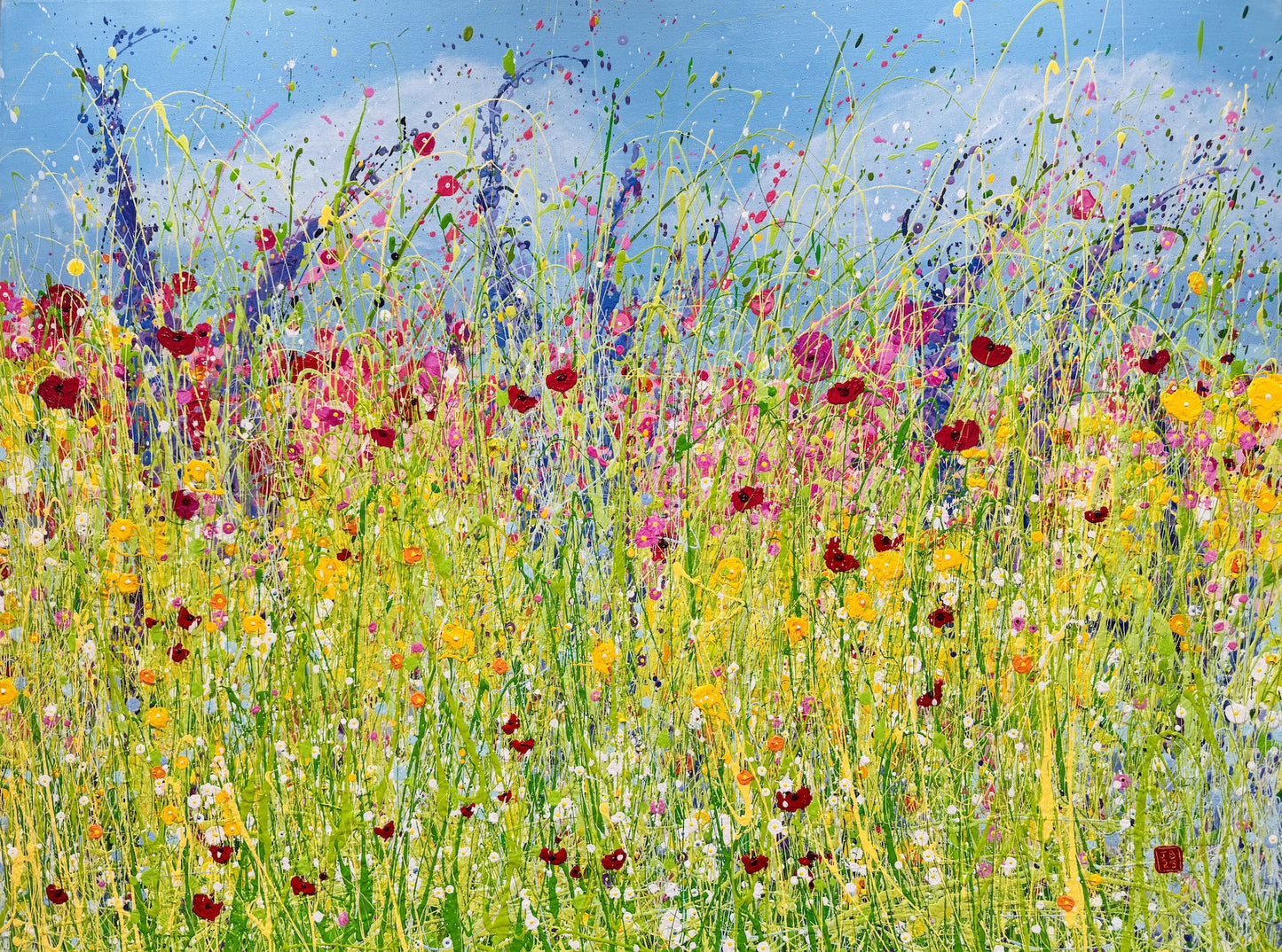 Flower Fields #38