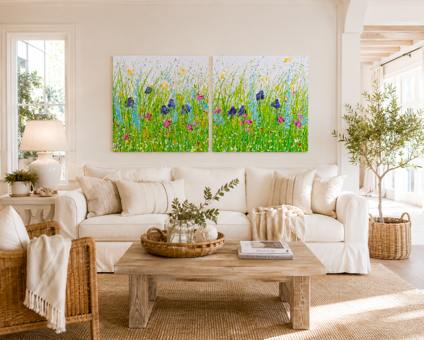 Flower Fields #74