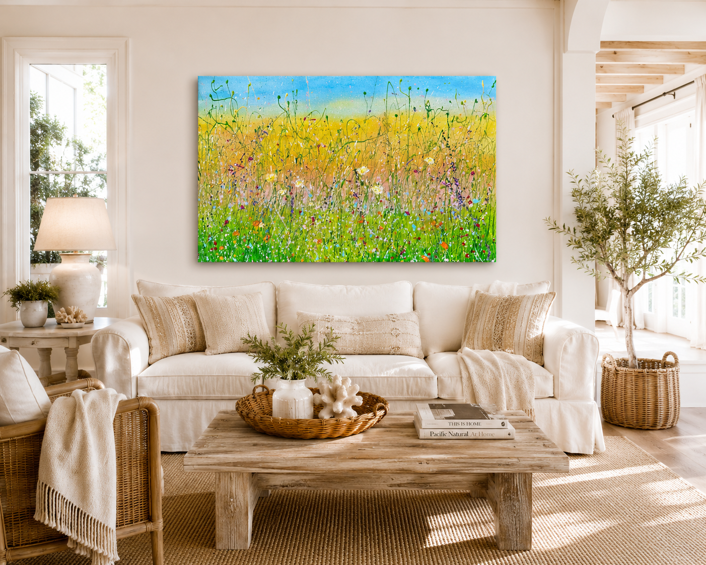 Flower Fields #76