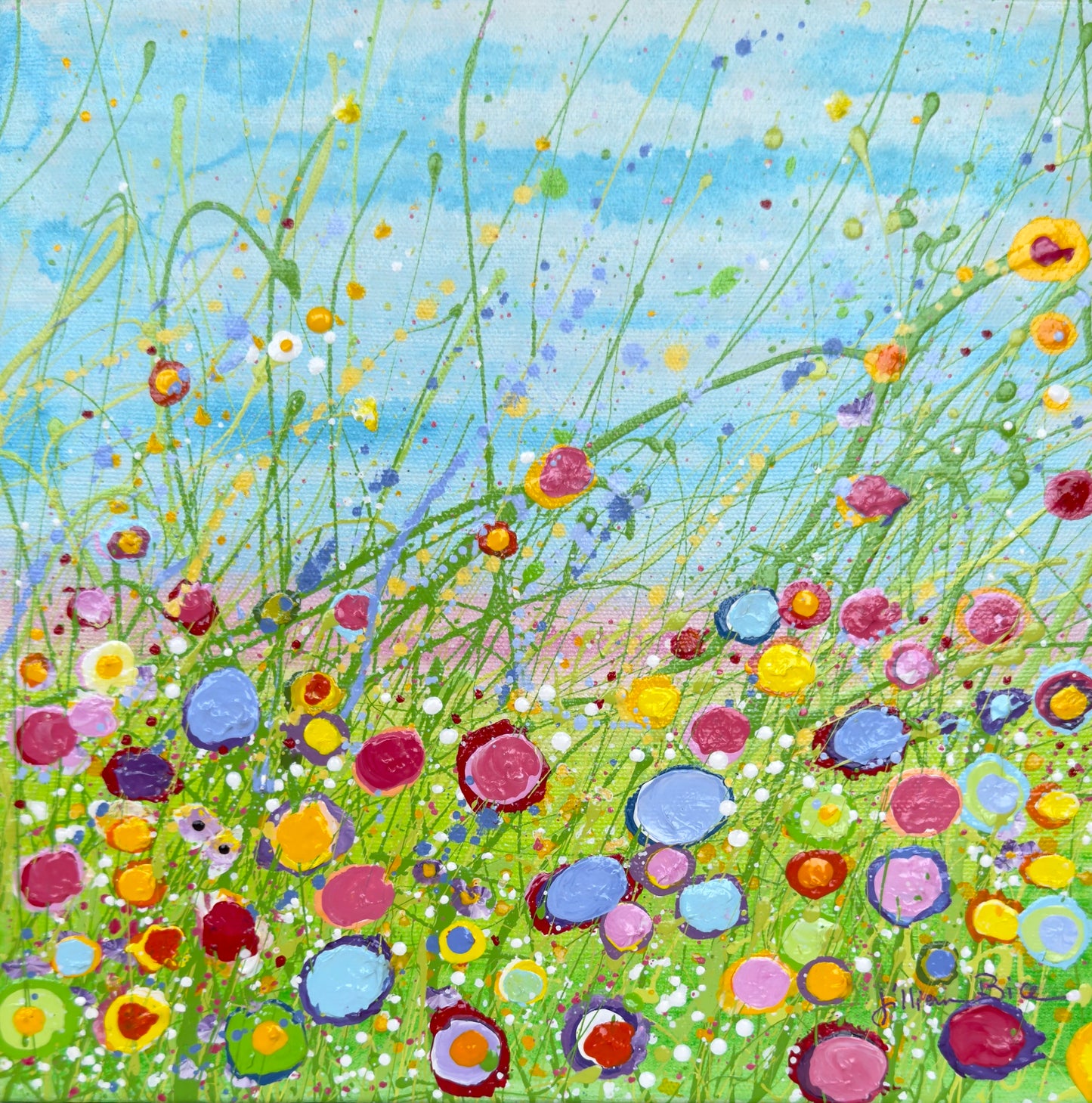 Flower Fields #14