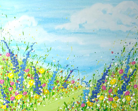 Flower Fields #52 - A Brand New Sunny Day