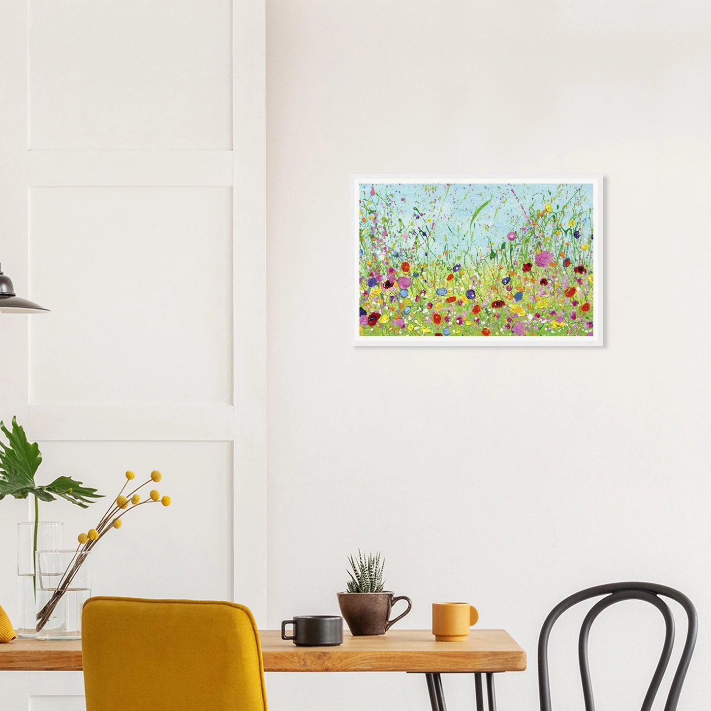 Flower Fields #3 - Framed Archival Paper Print