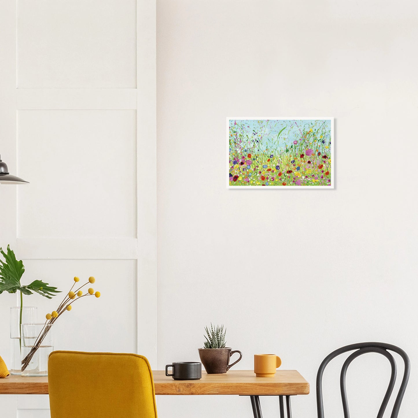 Flower Fields #3 - Archival Paper Print