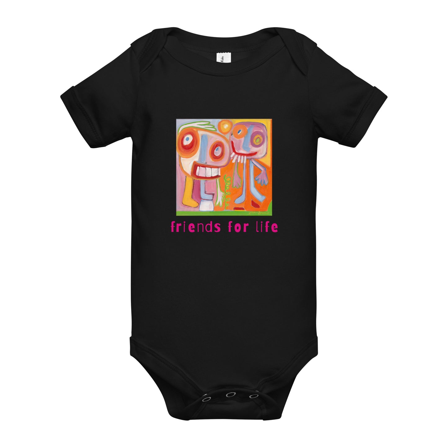 Friends For Life - Cozy Baby One Piece