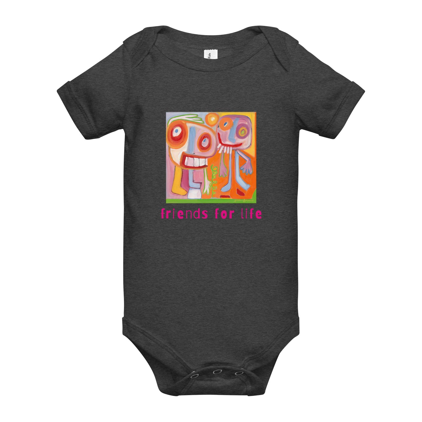 Friends For Life - Cozy Baby One Piece