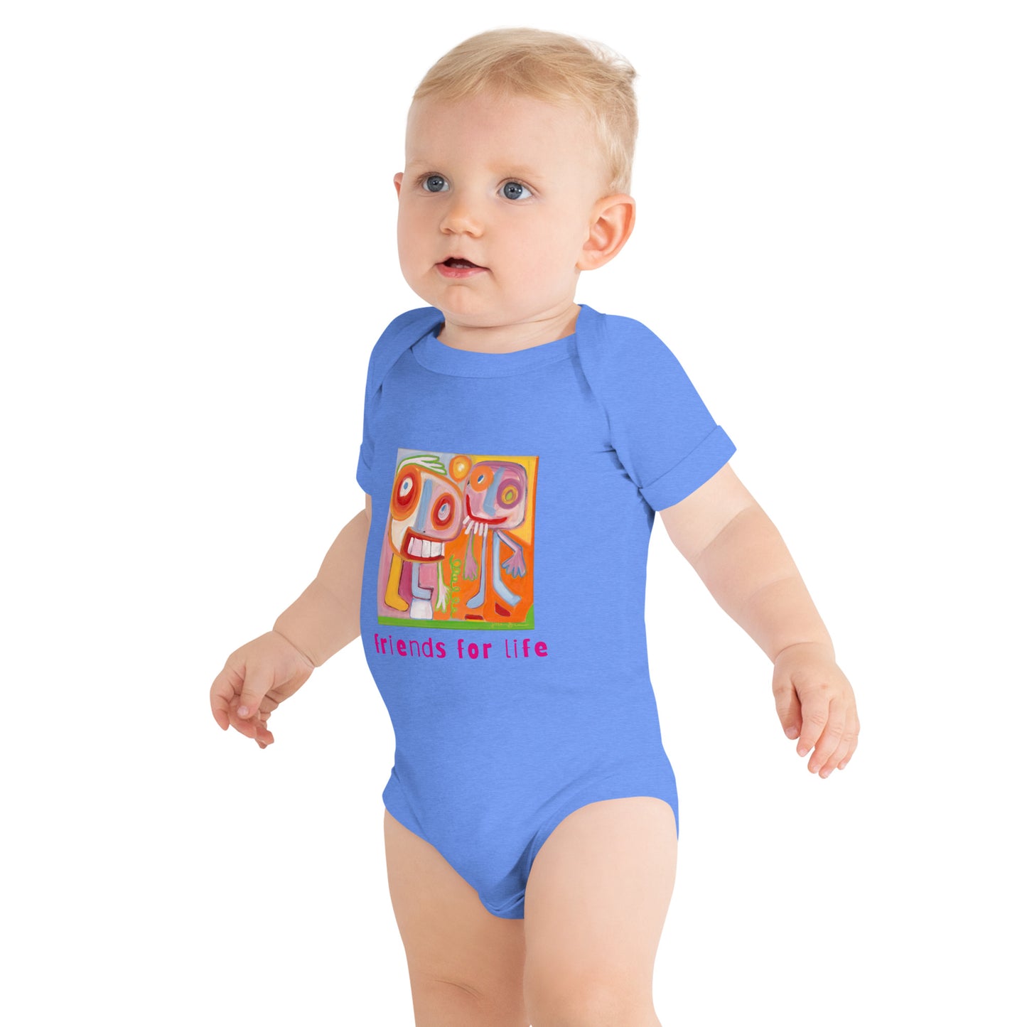 Friends For Life - Cozy Baby One Piece