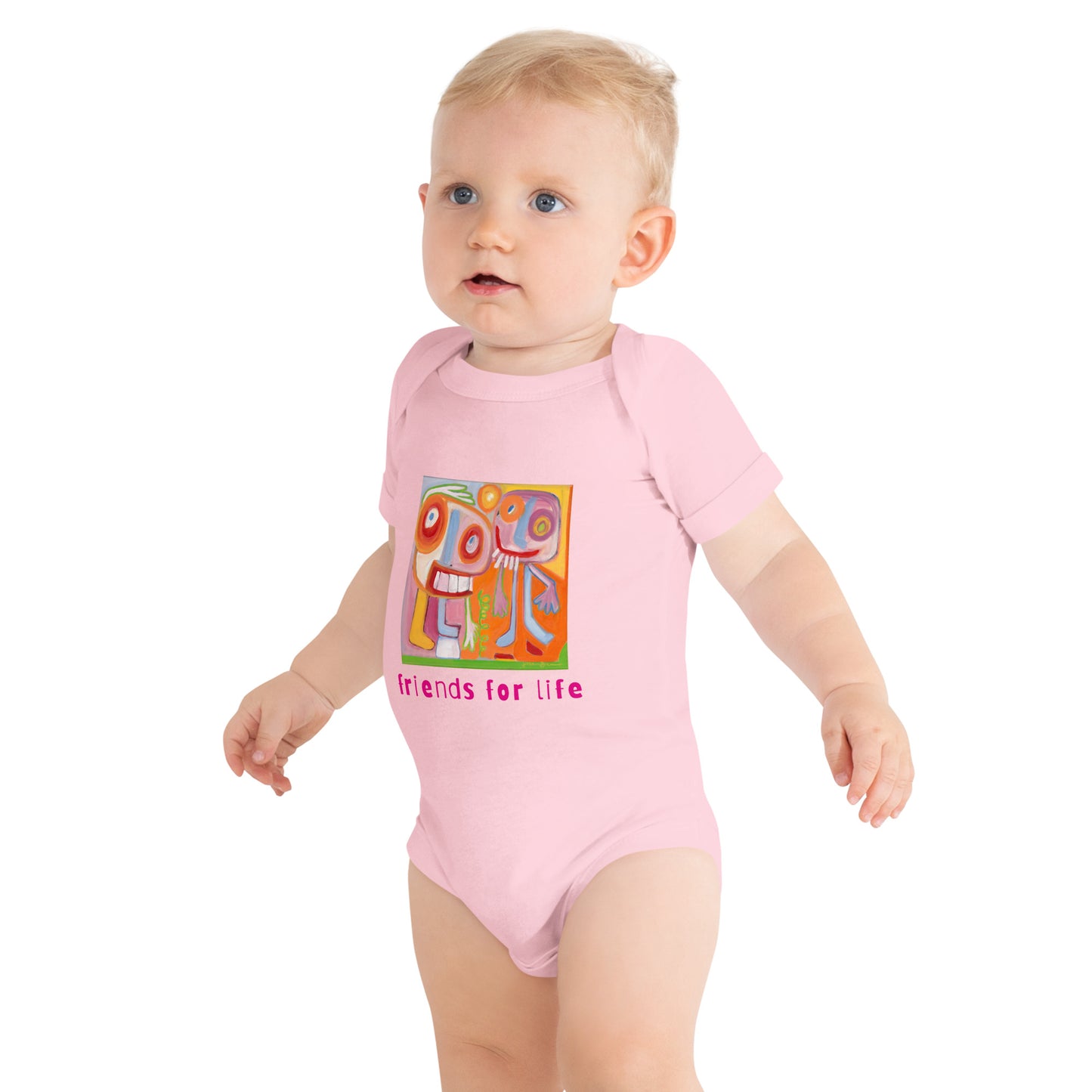 Friends For Life - Cozy Baby One Piece