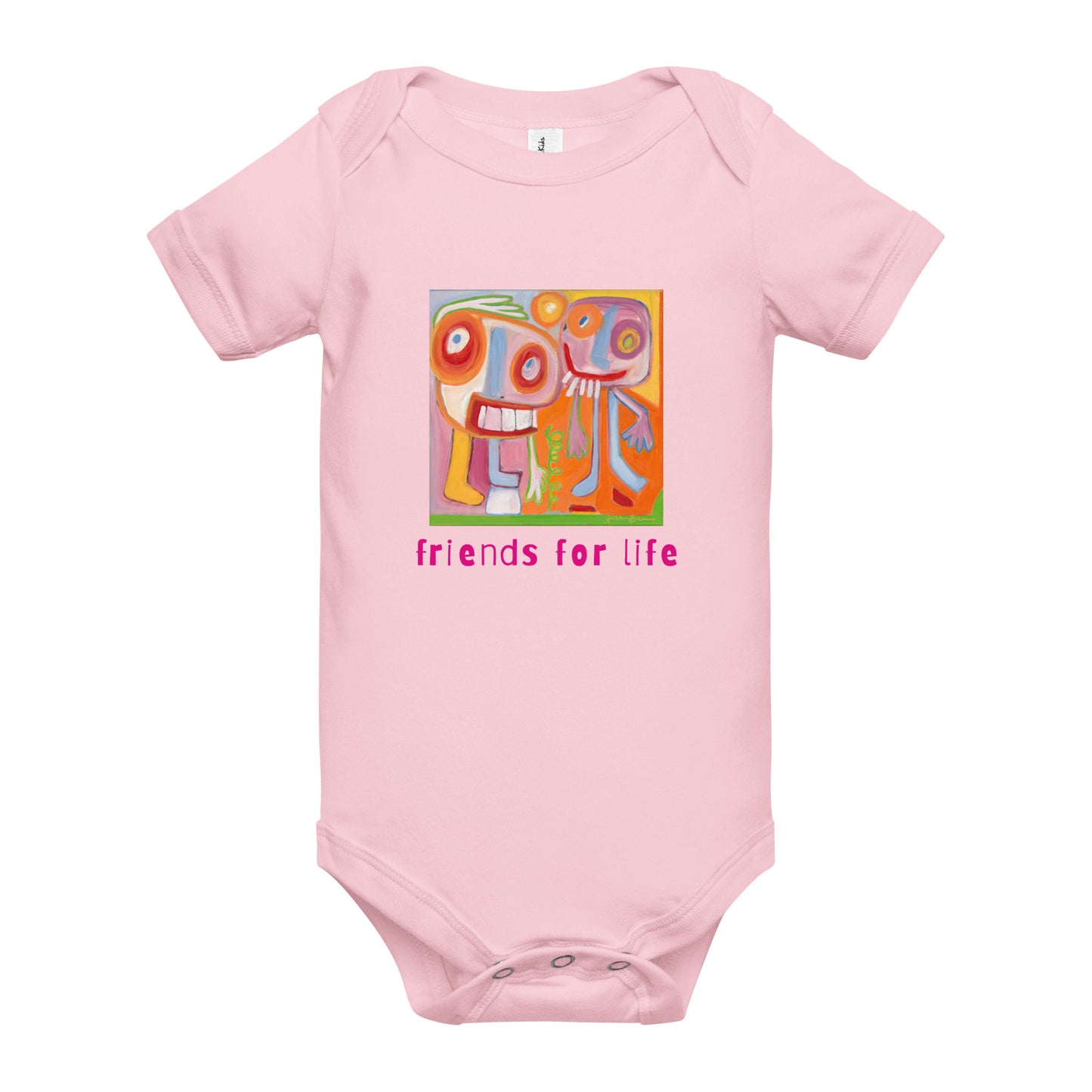 Friends For Life - Cozy Baby One Piece