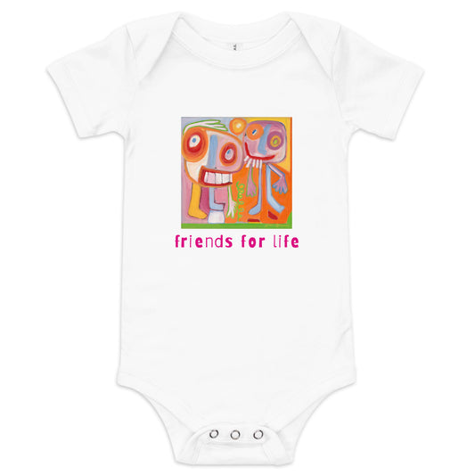 Friends For Life - Cozy Baby One Piece