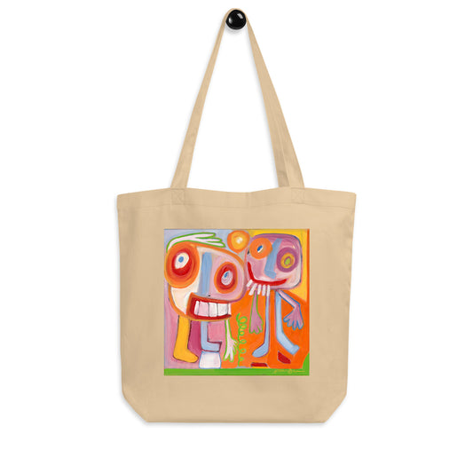 Friends For Life - Organic Eco Tote Bag