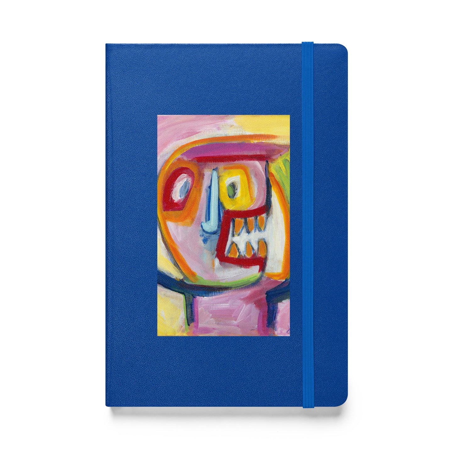 Don't Panic! - Premium Hardcover Journal