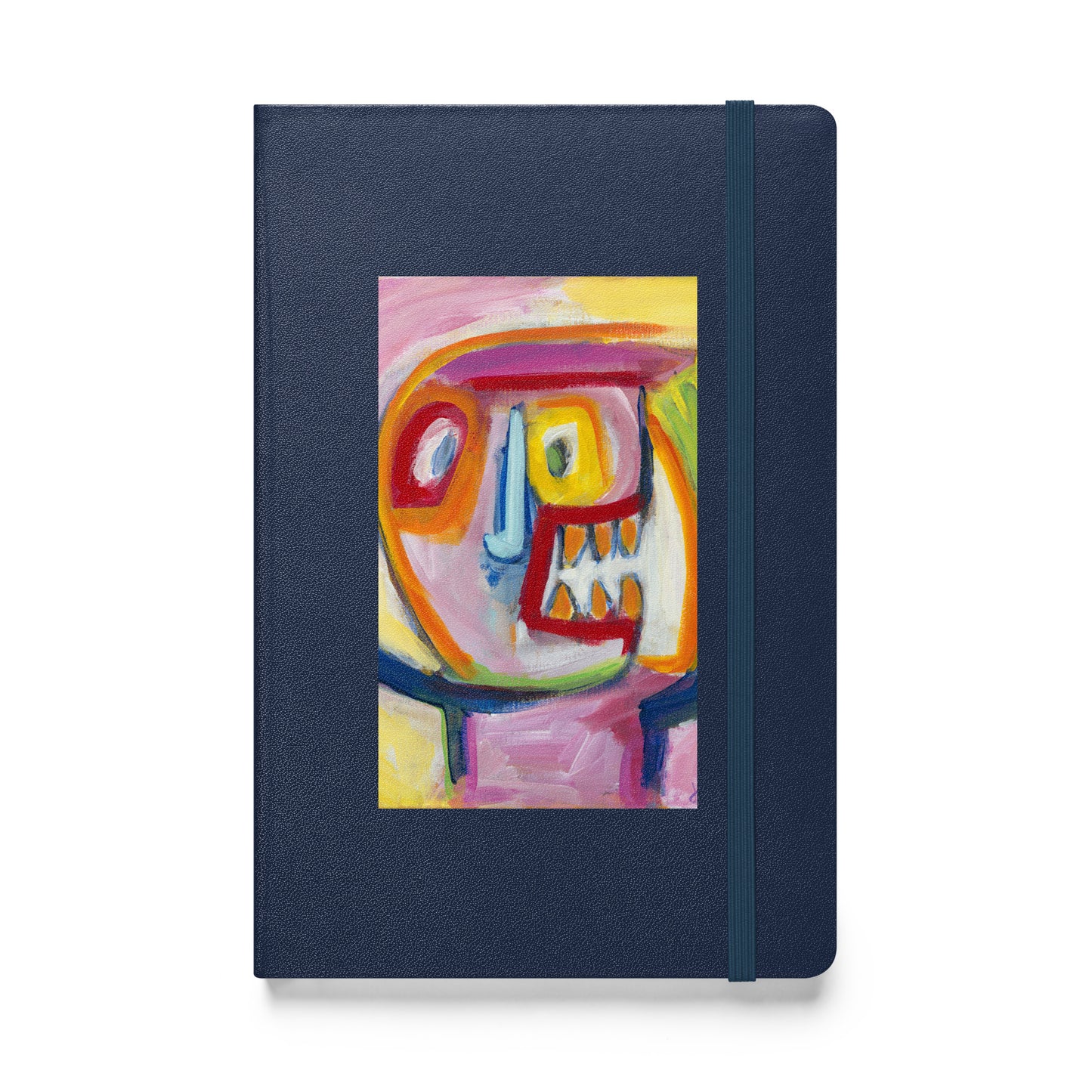 Don't Panic! - Premium Hardcover Journal