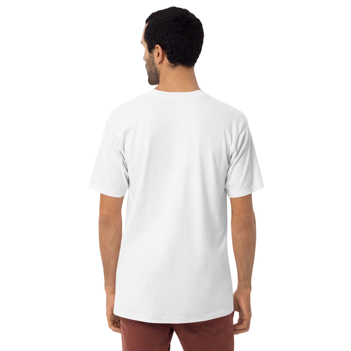 Friends For Life - Men’s Premium Heavyweight Tee