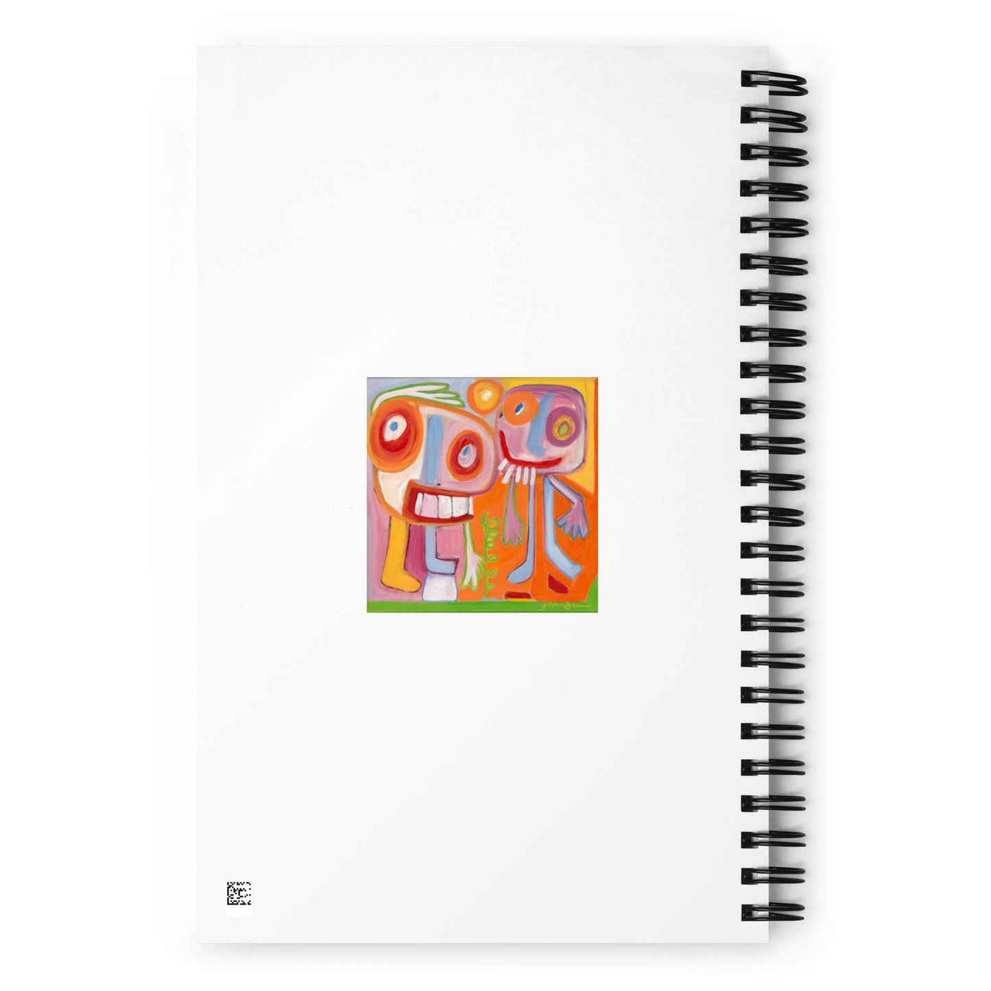 Friends For Life - Spiral Notebook