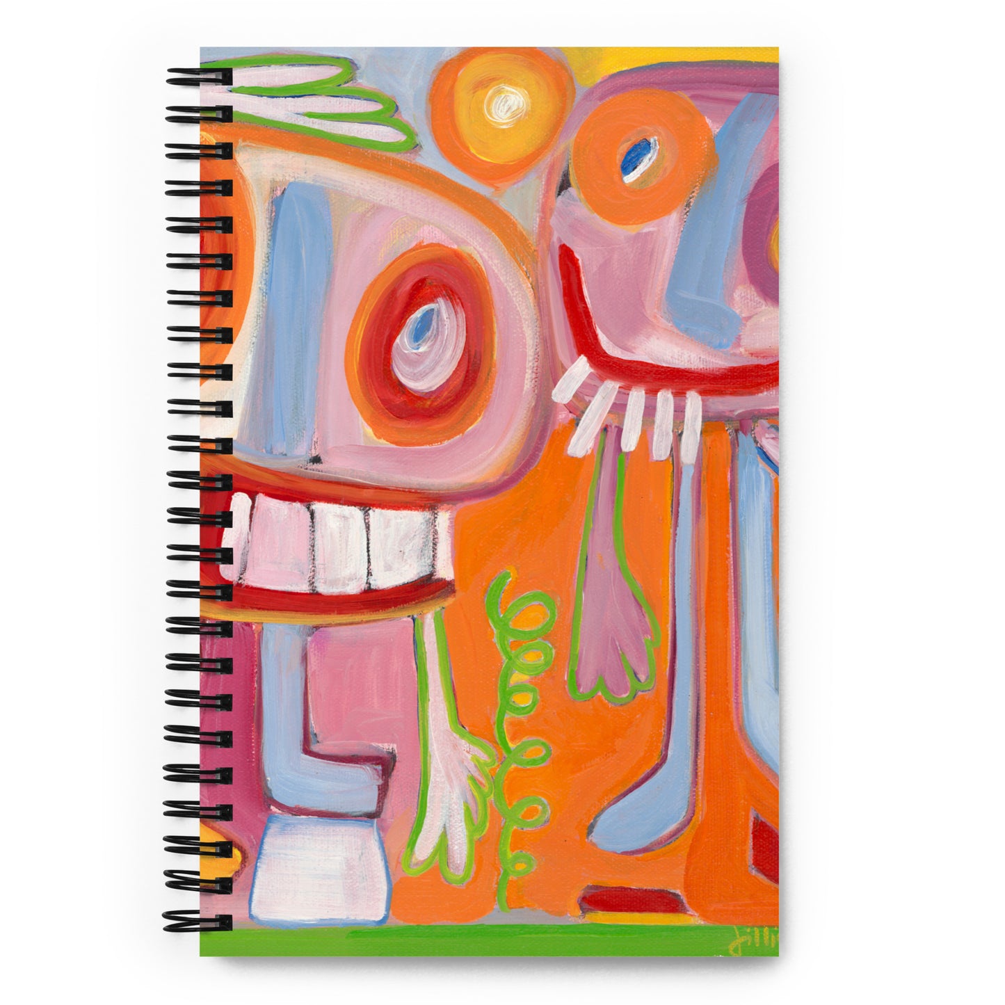 Friends For Life - Spiral Notebook