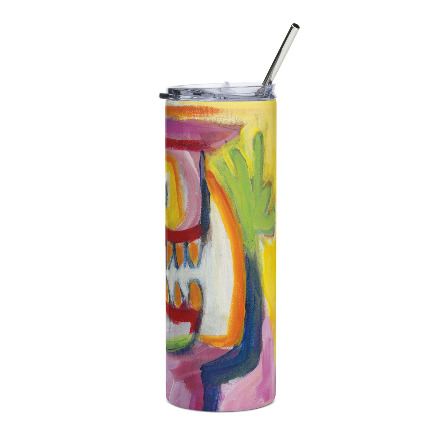 Don't Panic! - Durable Stainless Steel Tumbler