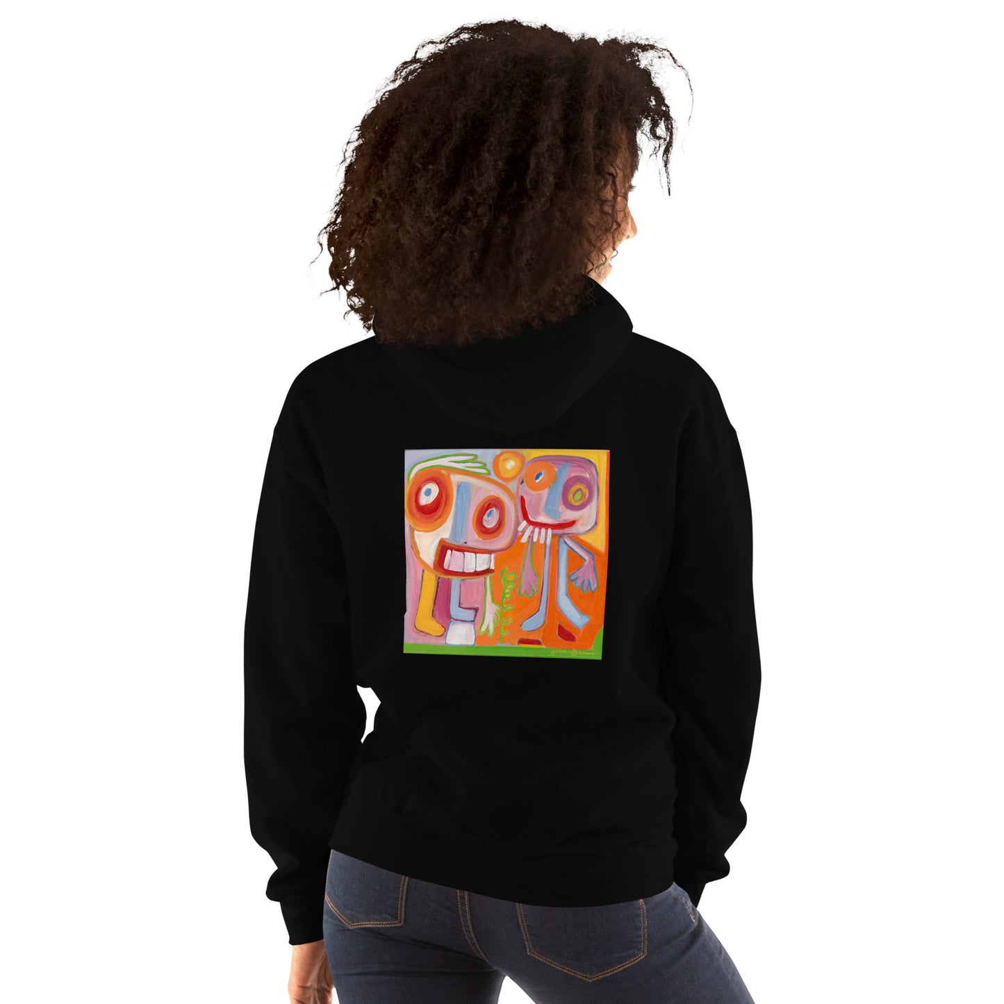 Friends For Life - The Everyday Hoodie - Back Design