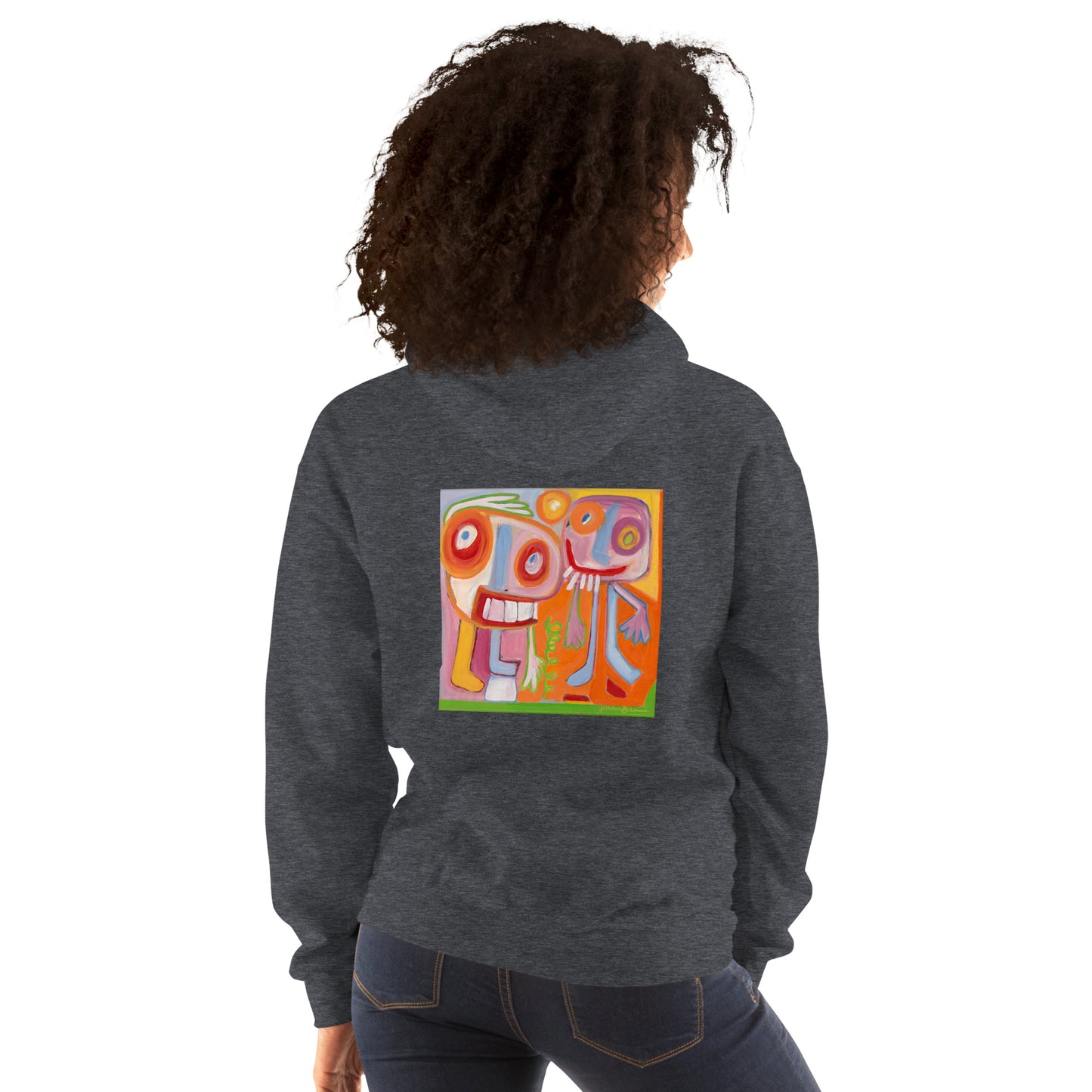 Friends For Life - The Everyday Hoodie - Back Design