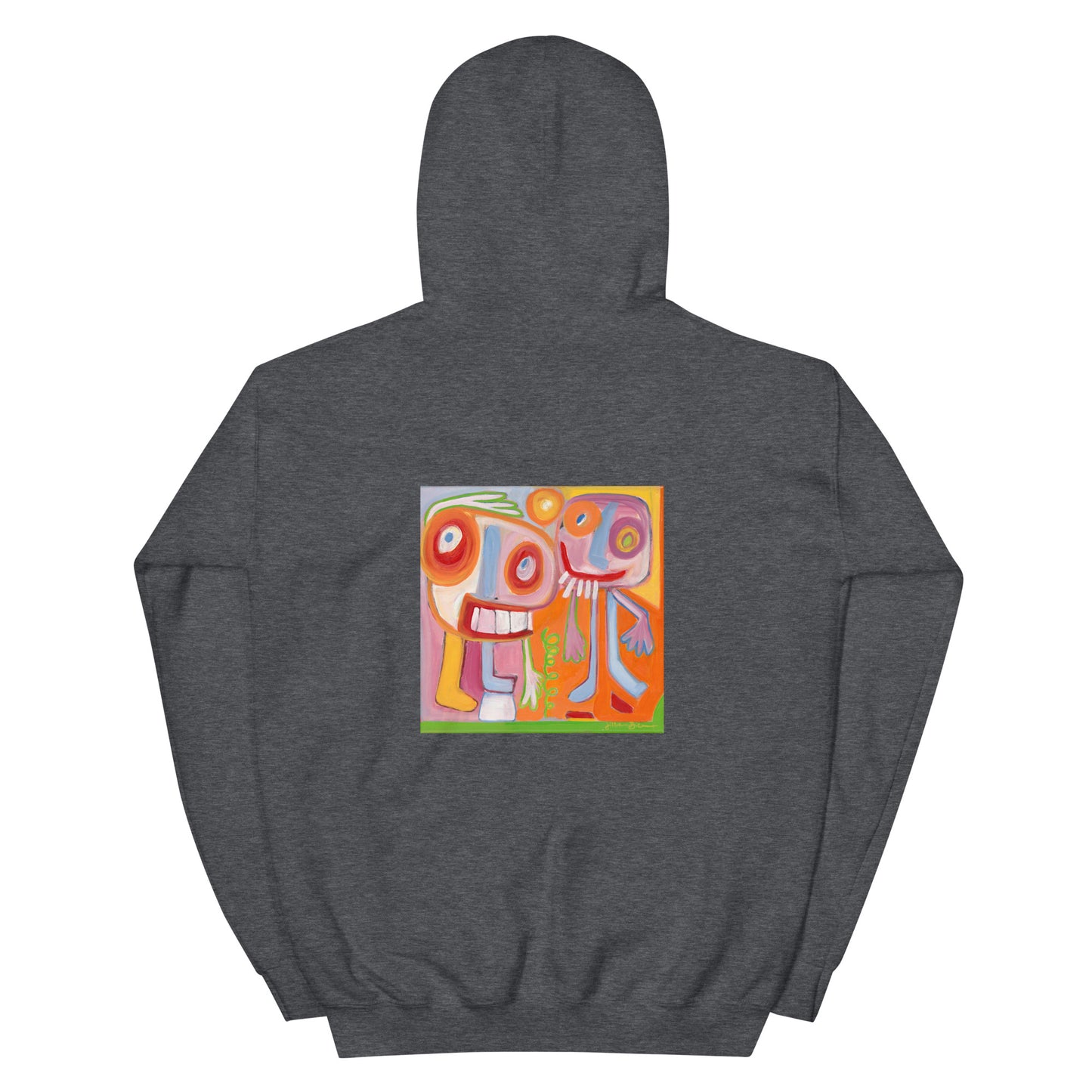 Friends For Life - The Everyday Hoodie - Back Design