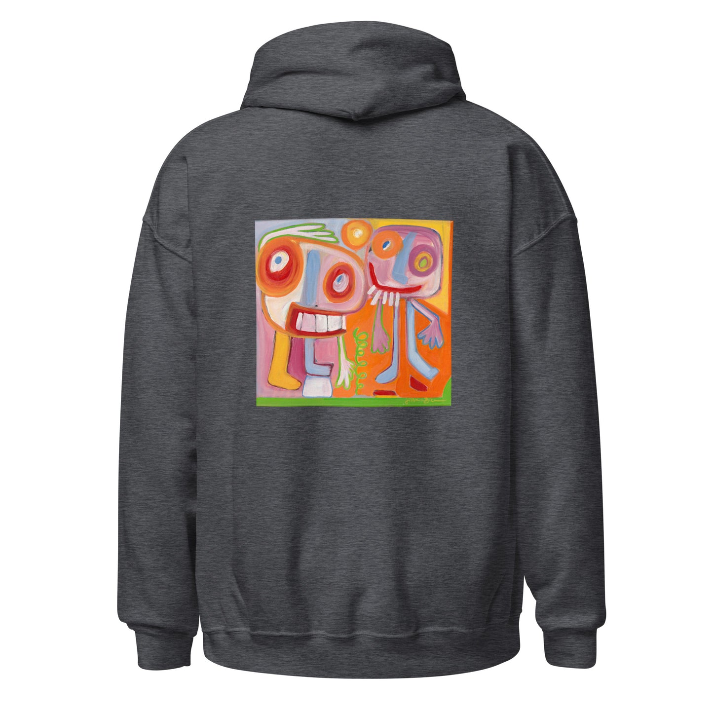 Friends For Life - The Everyday Hoodie - Back Design