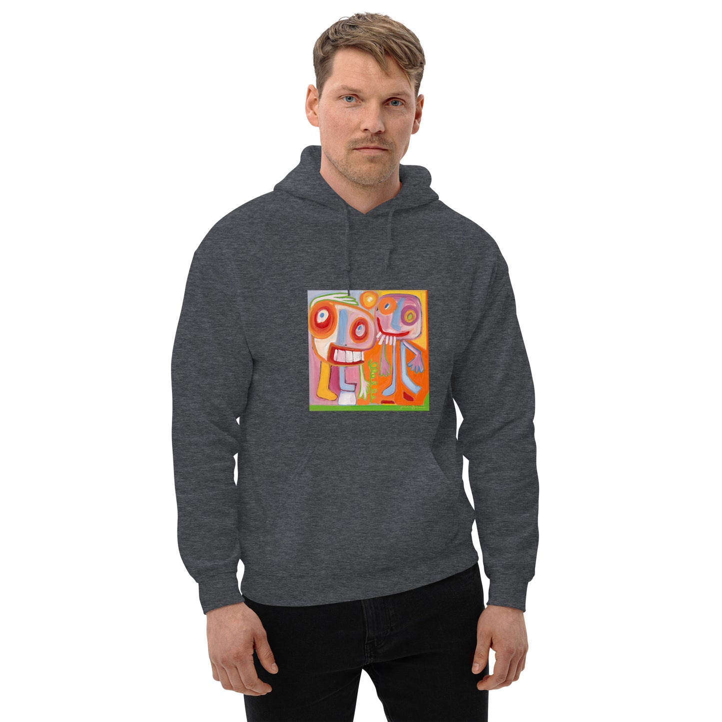 Friends For Life - The Everyday Hoodie - Front Design