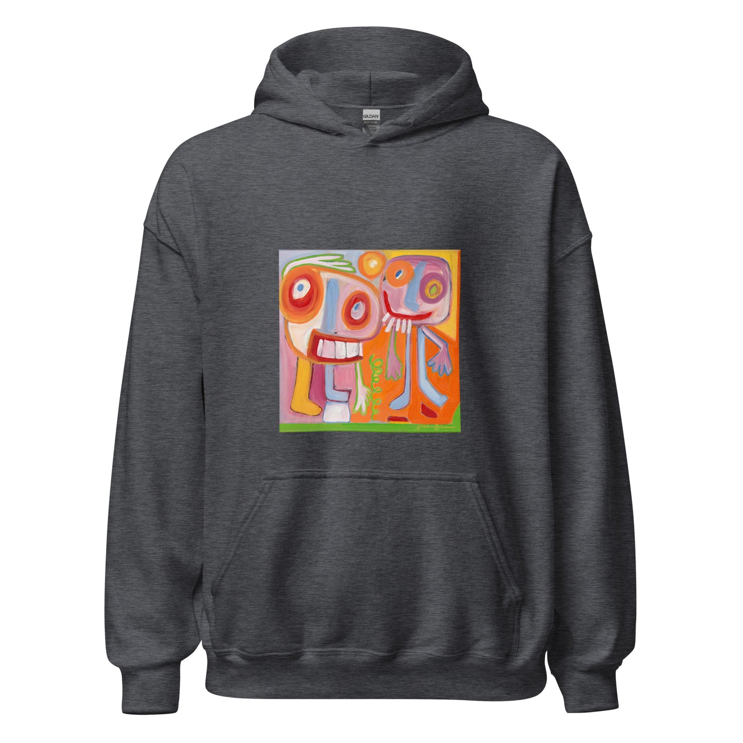 Friends For Life - The Everyday Hoodie - Front Design