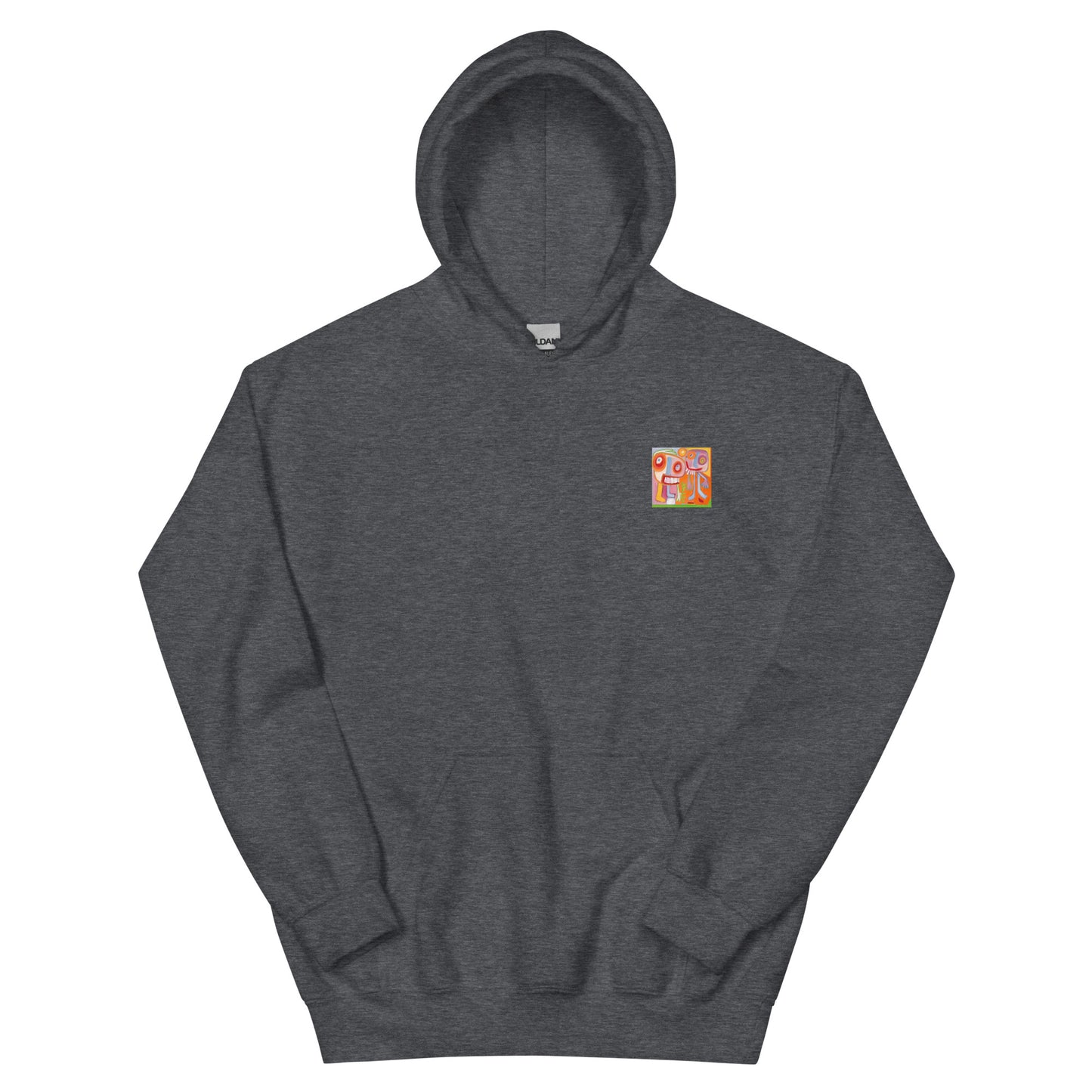 Friends For Life - The Everyday Hoodie - Back Design