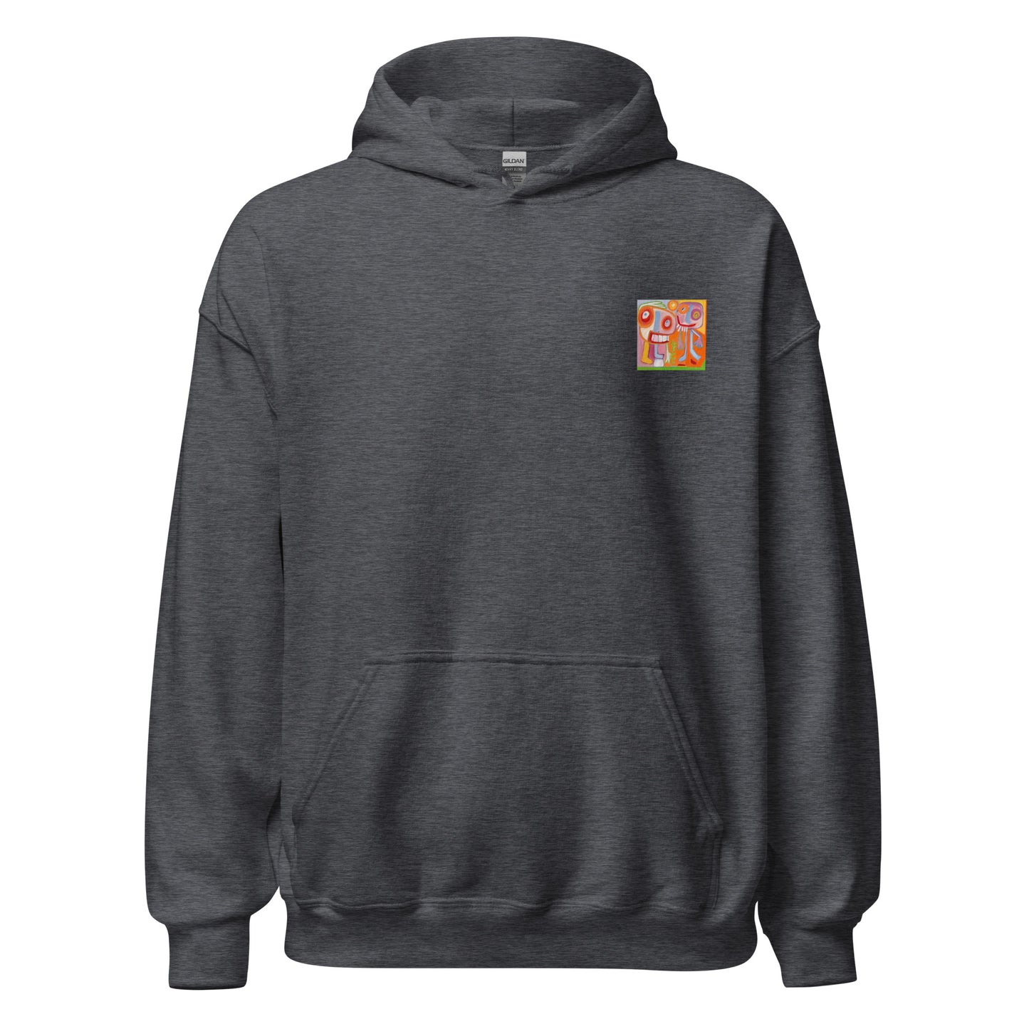 Friends For Life - The Everyday Hoodie - Back Design