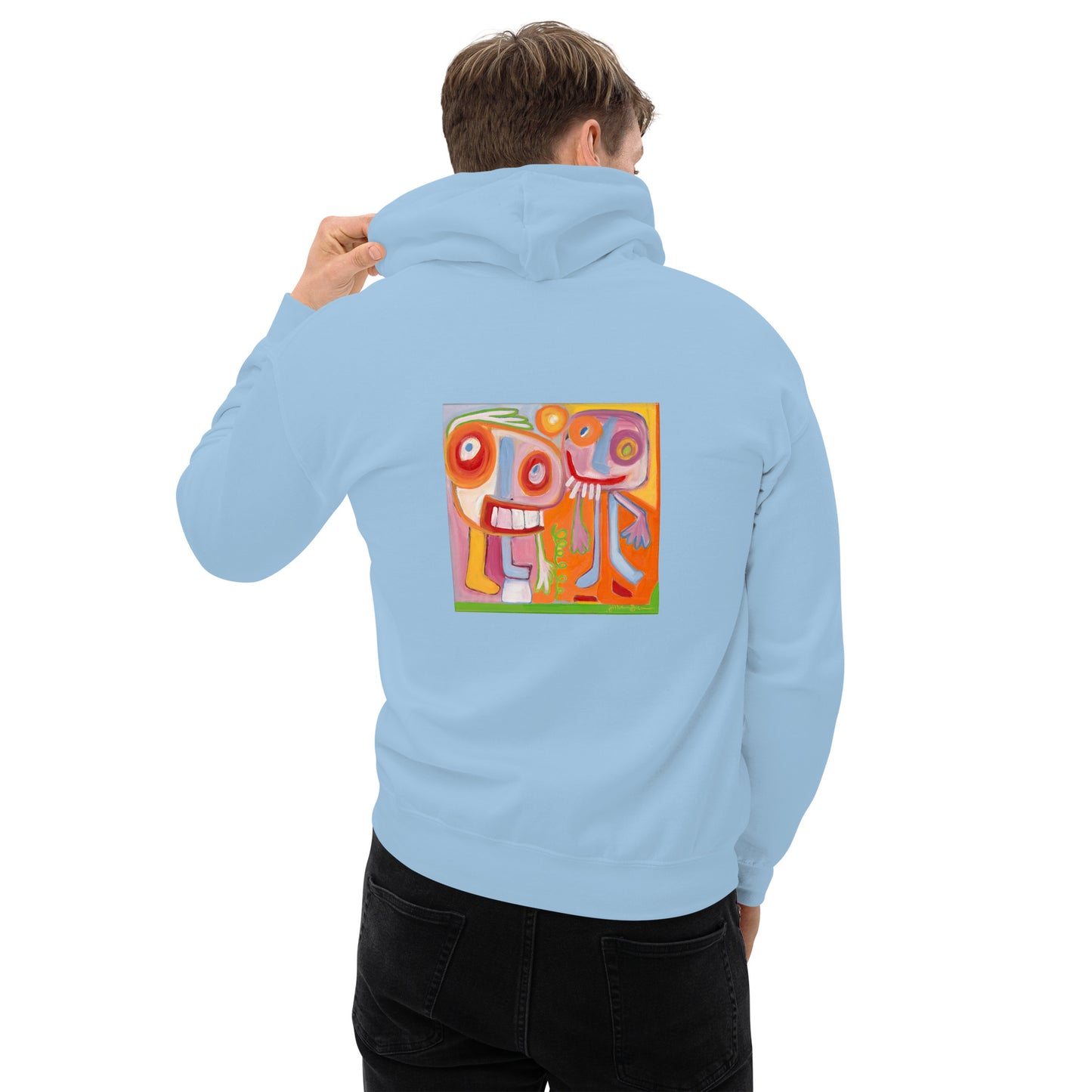 Friends For Life - The Everyday Hoodie - Back Design