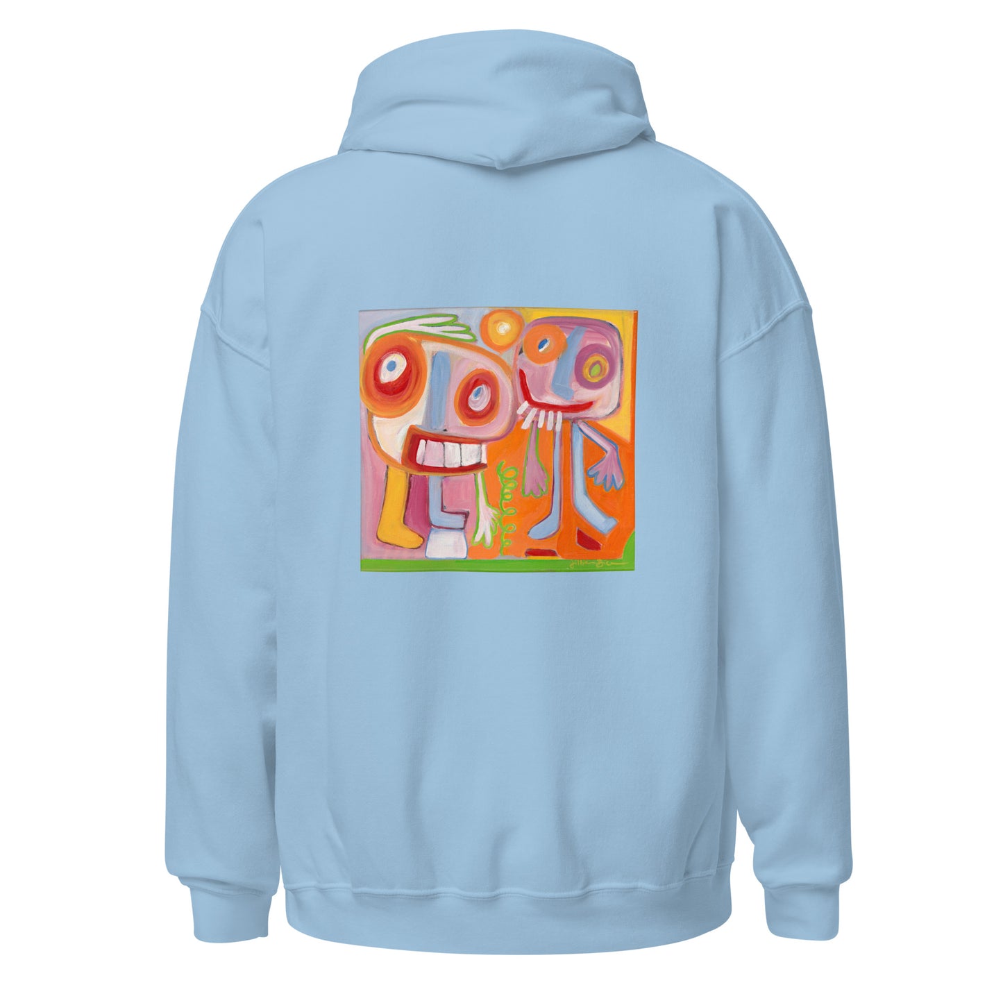 Friends For Life - The Everyday Hoodie - Back Design