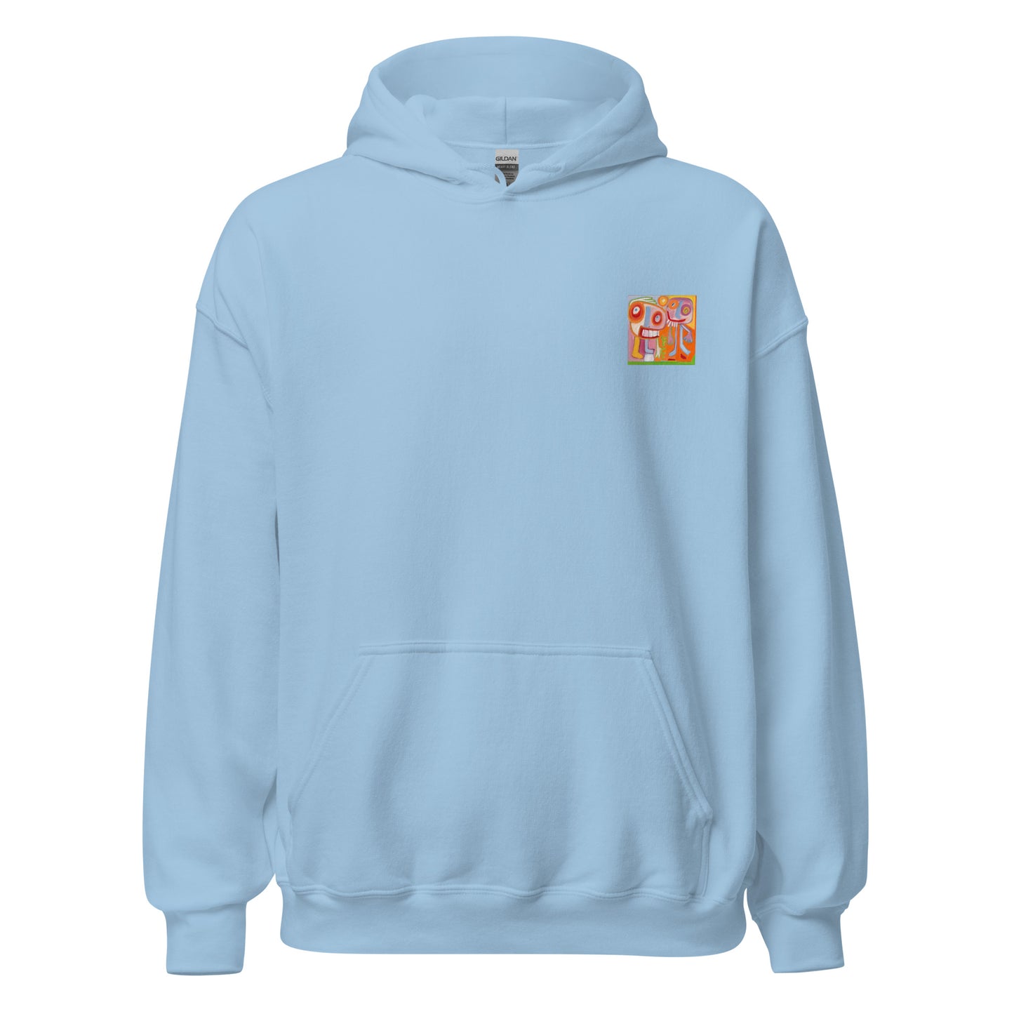 Friends For Life - The Everyday Hoodie - Back Design