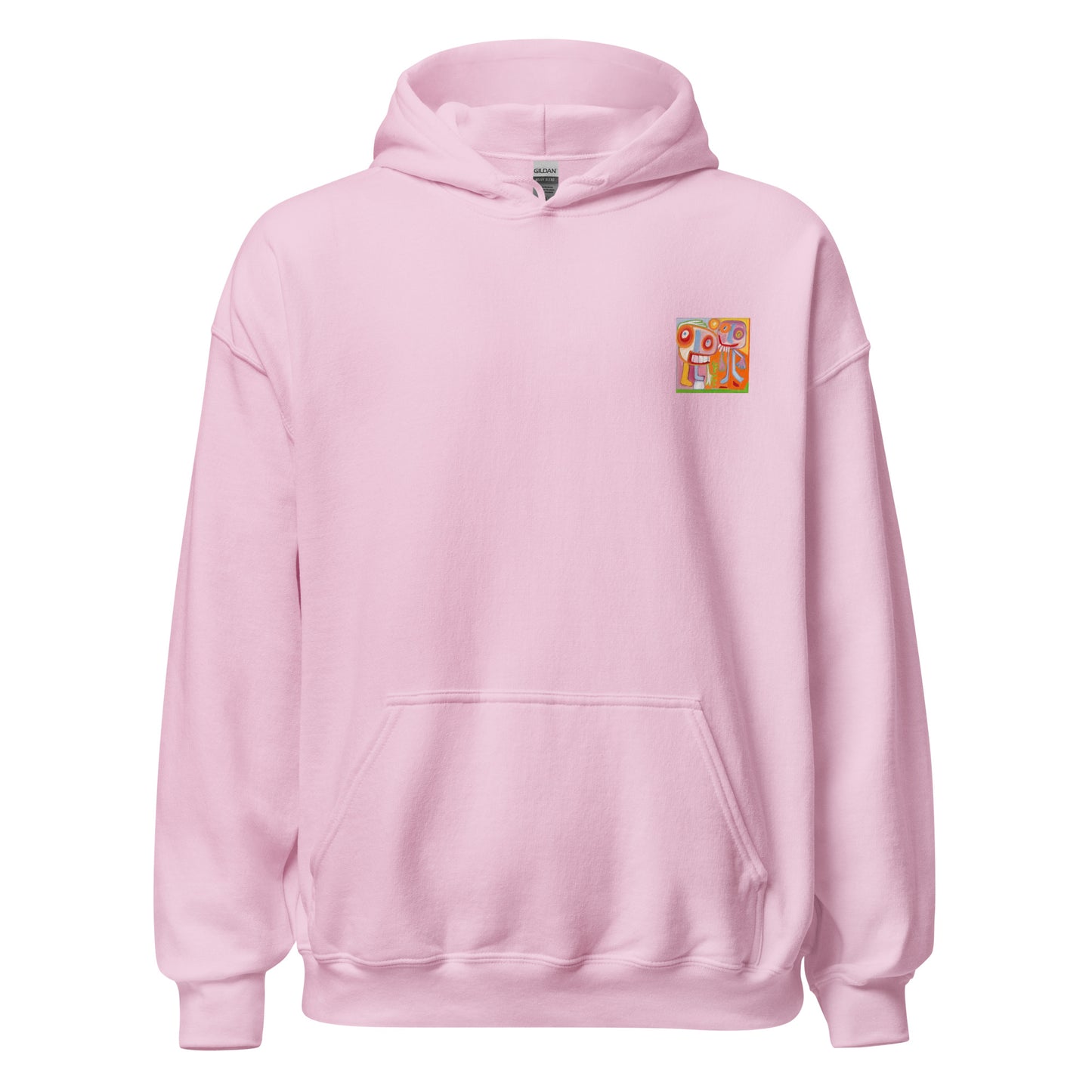 Friends For Life - The Everyday Hoodie - Back Design