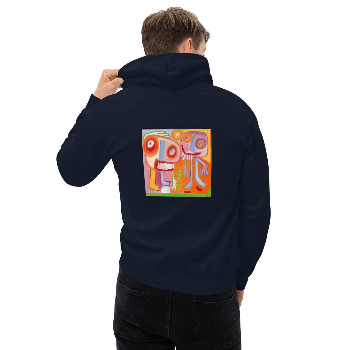 Friends For Life - The Everyday Hoodie - Back Design