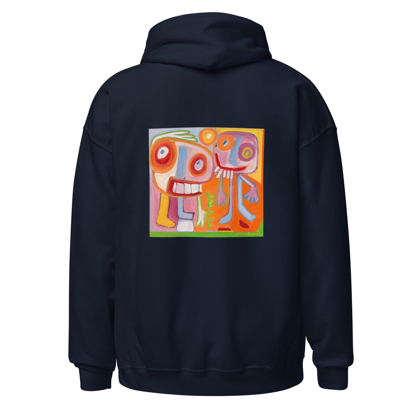 Friends For Life - The Everyday Hoodie - Back Design