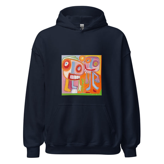 Friends For Life - The Everyday Hoodie - Front Design