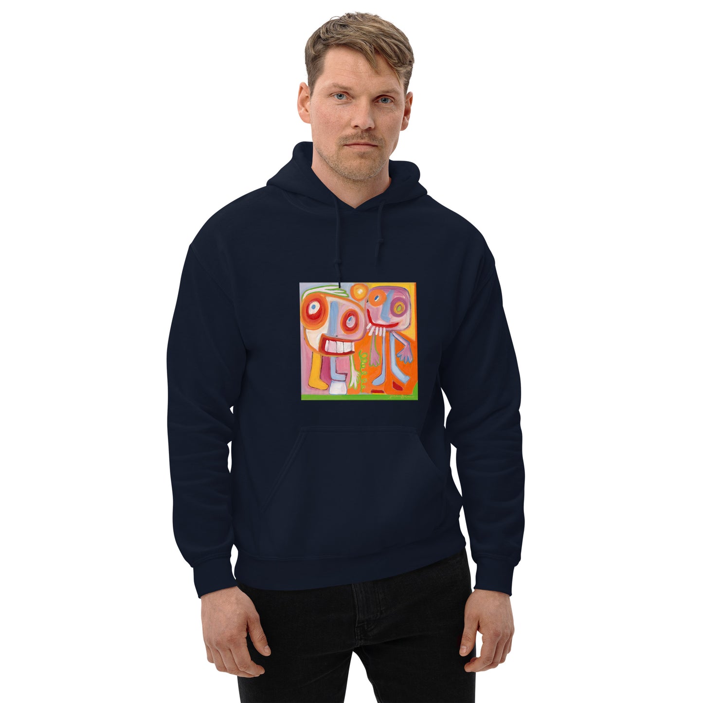 Friends For Life - The Everyday Hoodie - Front Design