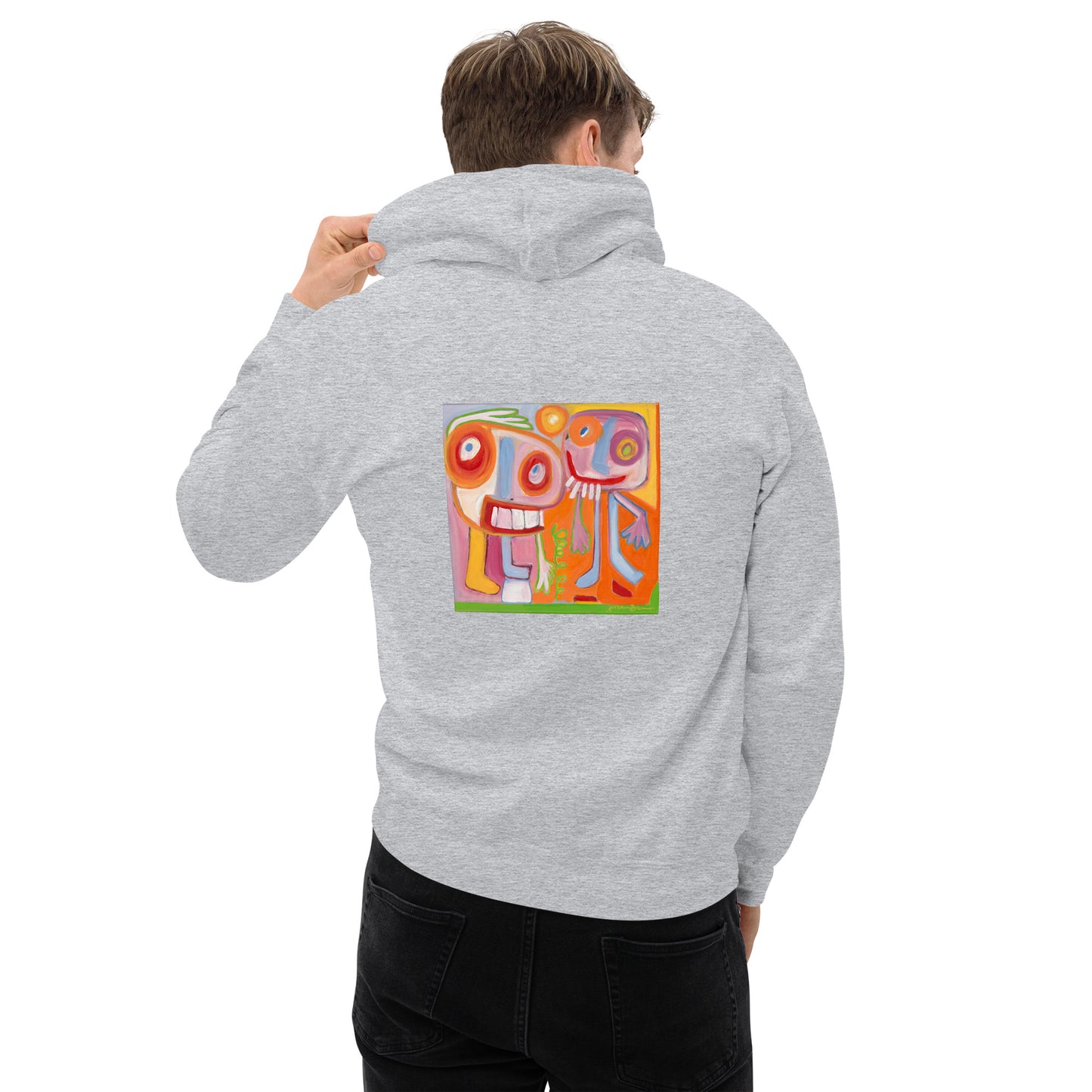 Friends For Life - The Everyday Hoodie - Back Design