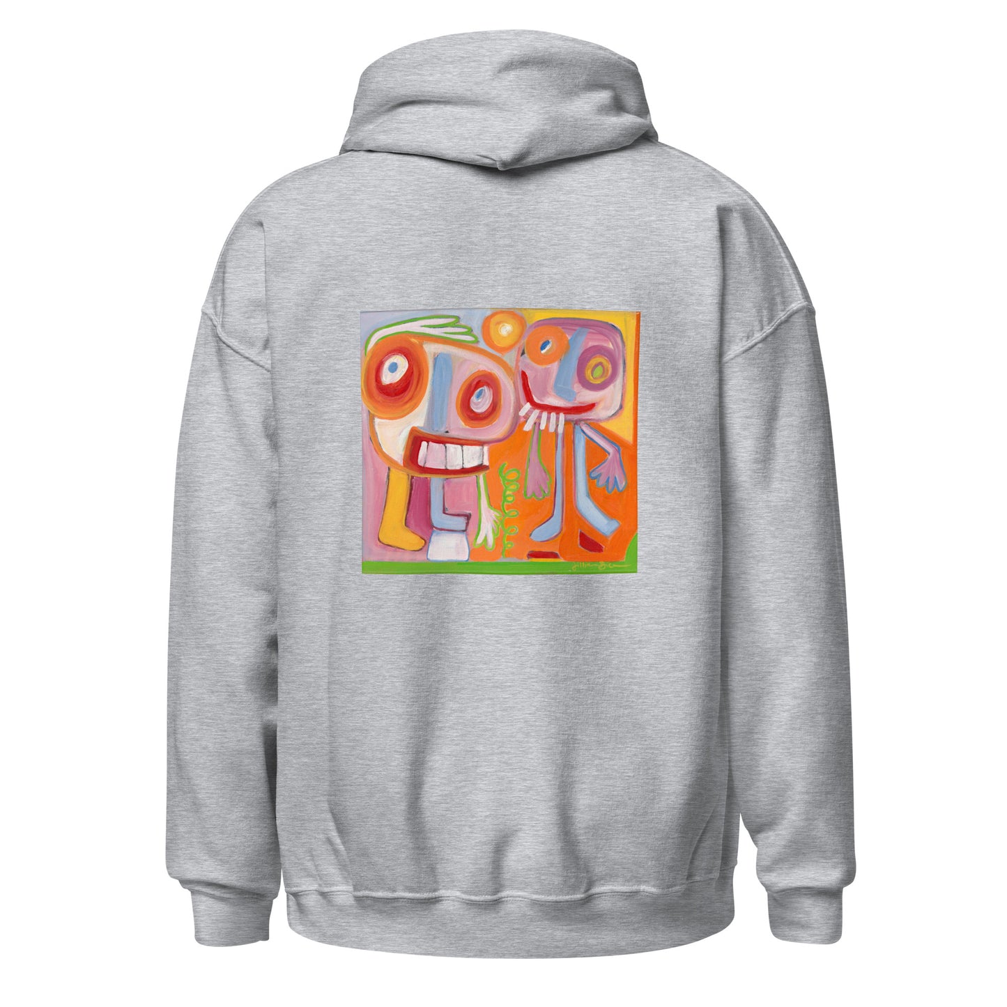 Friends For Life - The Everyday Hoodie - Back Design