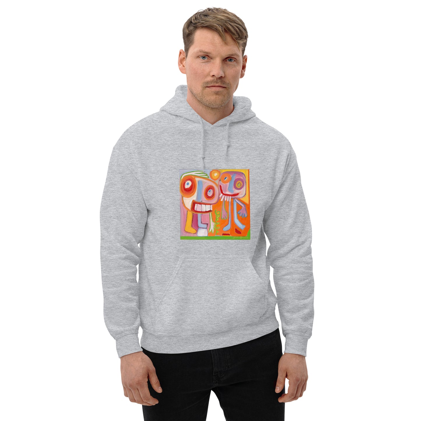 Friends For Life - The Everyday Hoodie - Front Design