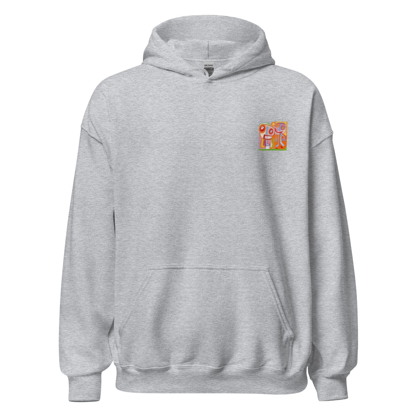 Friends For Life - The Everyday Hoodie - Back Design