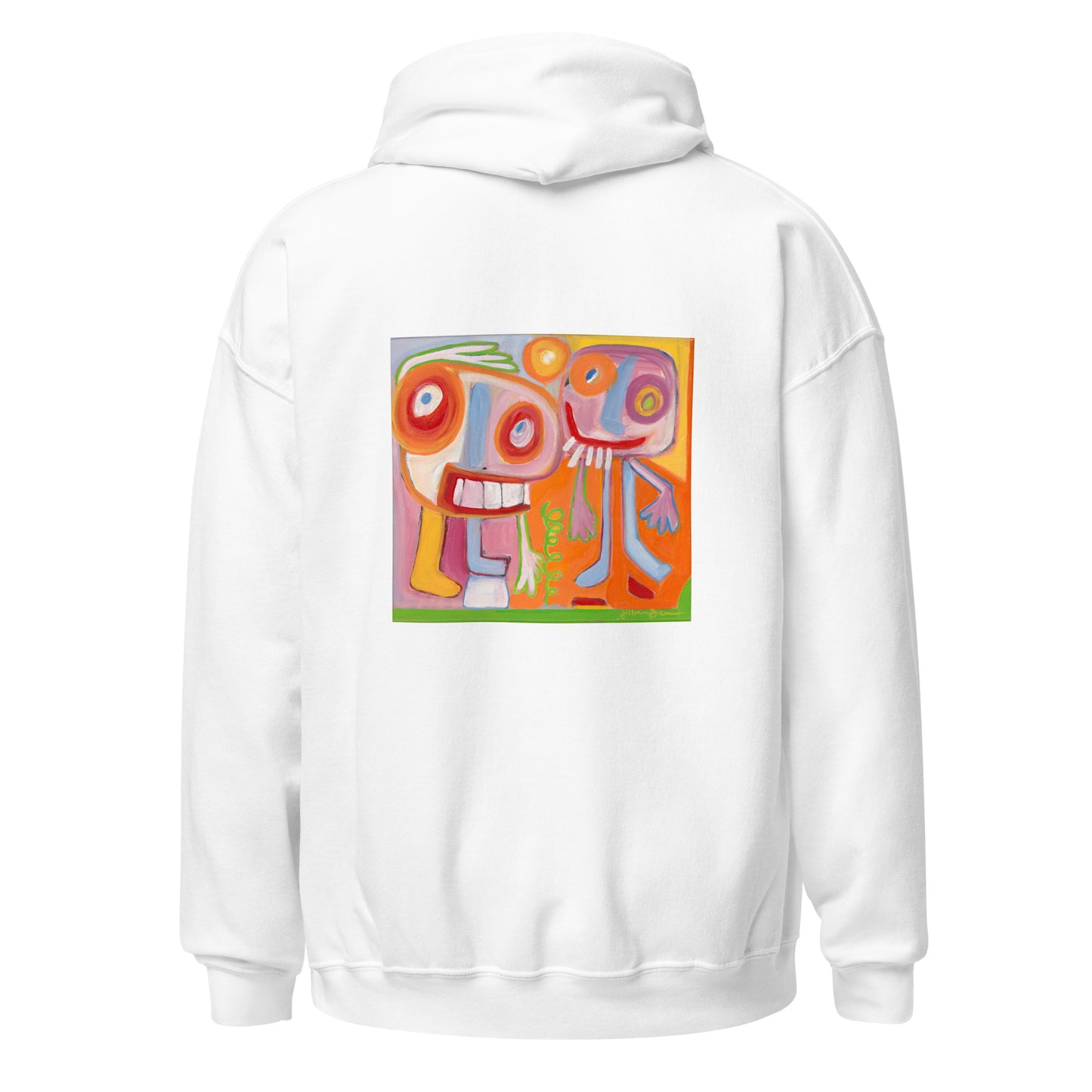 Friends For Life - The Everyday Hoodie - Back Design