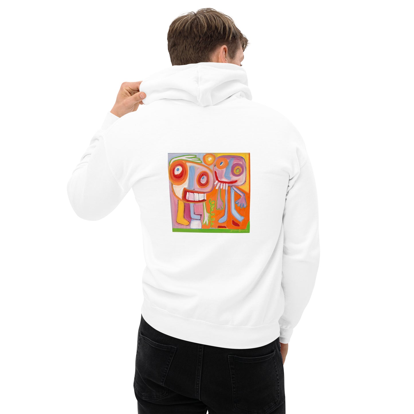 Friends For Life - The Everyday Hoodie - Back Design