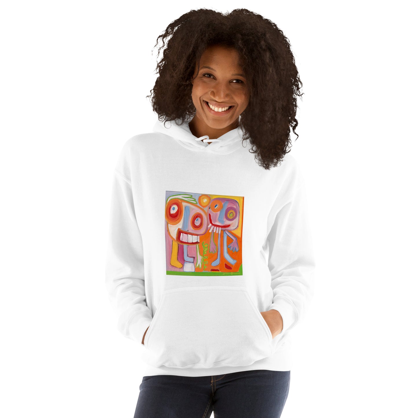 Friends For Life - The Everyday Hoodie - Front Design