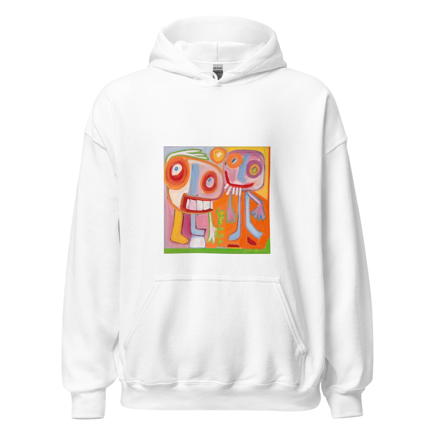 Friends For Life - The Everyday Hoodie - Front Design