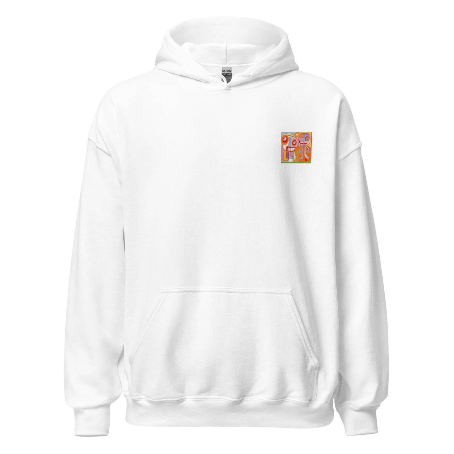 Friends For Life - The Everyday Hoodie - Back Design