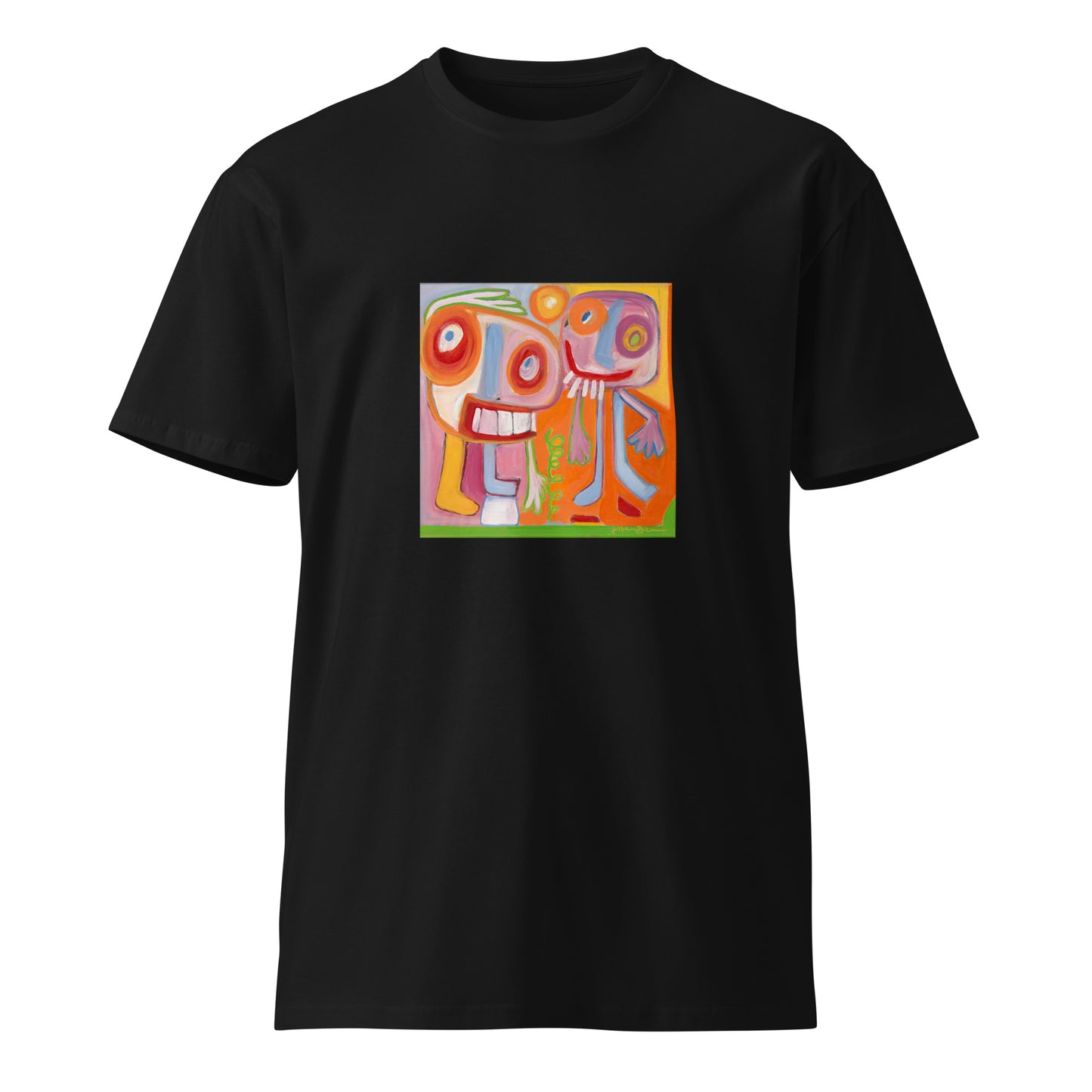 Friends For Life - Combed Cotton Premium Tee