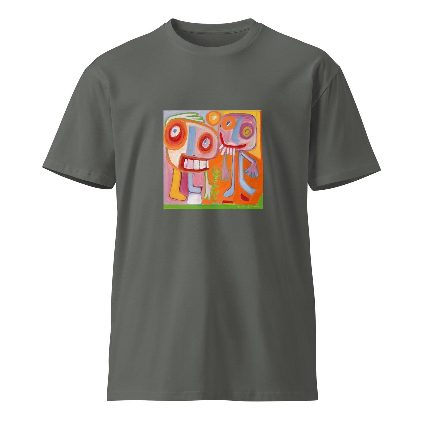 Friends For Life - Combed Cotton Premium Tee