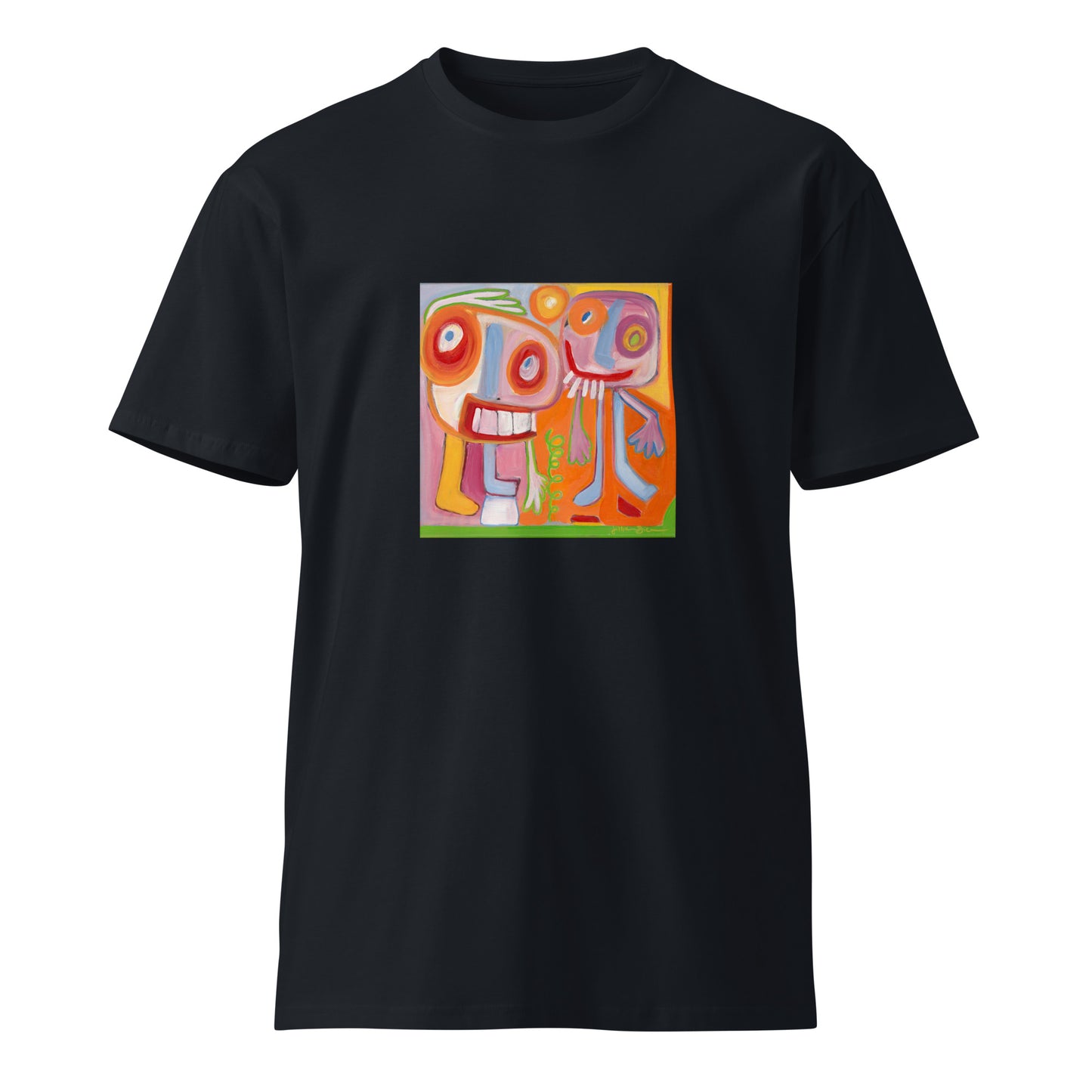 Friends For Life - Combed Cotton Premium Tee