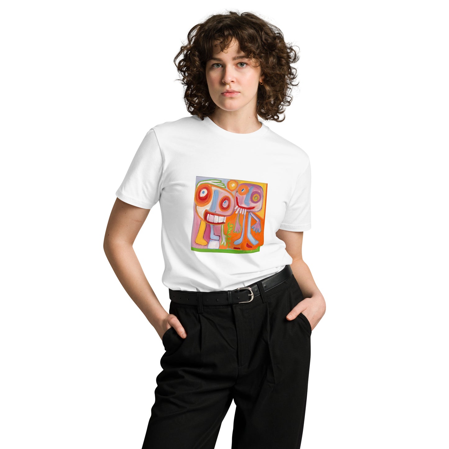 Friends For Life - Combed Cotton Premium Tee