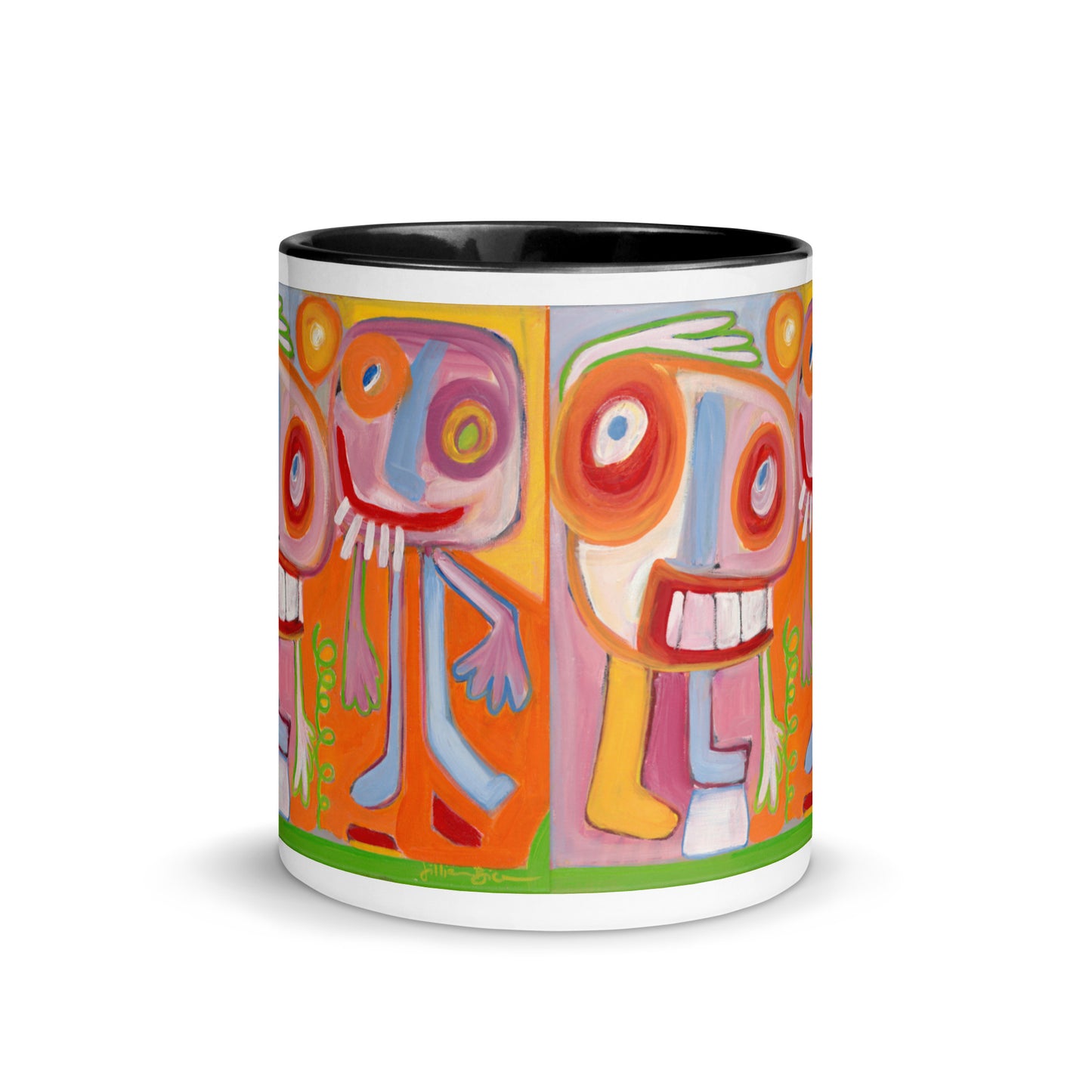 Friends For Life - Colourful Mug